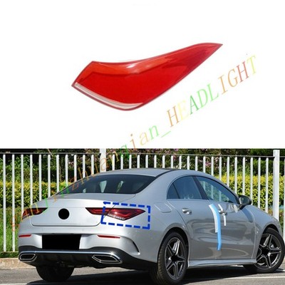 For Mercedse-Bens CLA 20-23 Rear Outer Right Side Red Tail Lights Shell Replace
