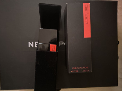 Laurent Mazzone Parfums Radikal Lotus 100 ml  !! 5 mal gesprüht !!