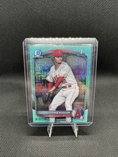 2025 Bowman - George Klassen #BCP-63 Mega Box Aqua Mojo Refractor /125 1st (RC)
