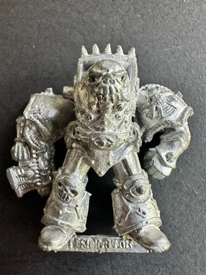 Warhammer 40k Rogue Trader Chaos Renegade Traitor Terminator Metall OOP T05