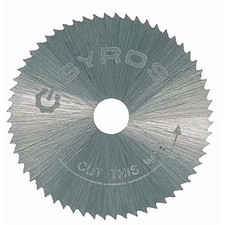 Gyros Precision Tools Inc .75in. Fine Tooth Gyros Steel Saw Blade 81-10715