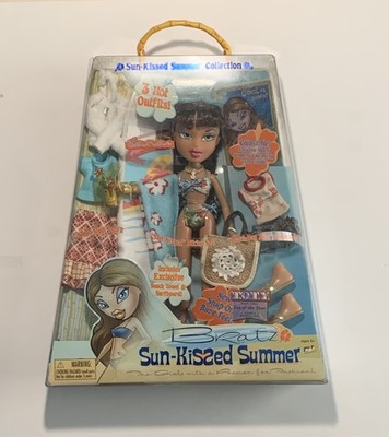 NIB | 2004 MGA Bratz Sun Kissed Summer Dana Doll | HTF