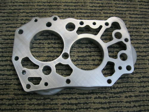 Ferrari 355 RH Side Plate for Transmission / Gearbox NEW , Part #163953