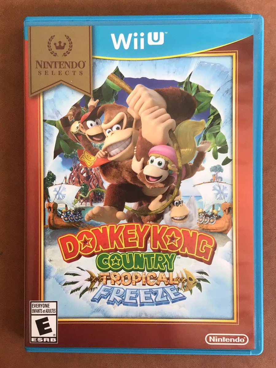 Nintendo Selects: Donkey Kong Country: Tropical Freeze (Nintendo Wii U,  2016)