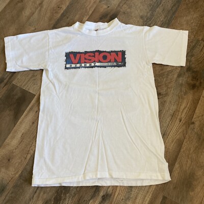 vintage vision street wear shirt Youth Xl Single Stitch | eBay