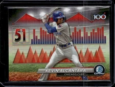2024 Bowman #BTP-51 Kevin Alcantara Bowman Scouts' Top 100