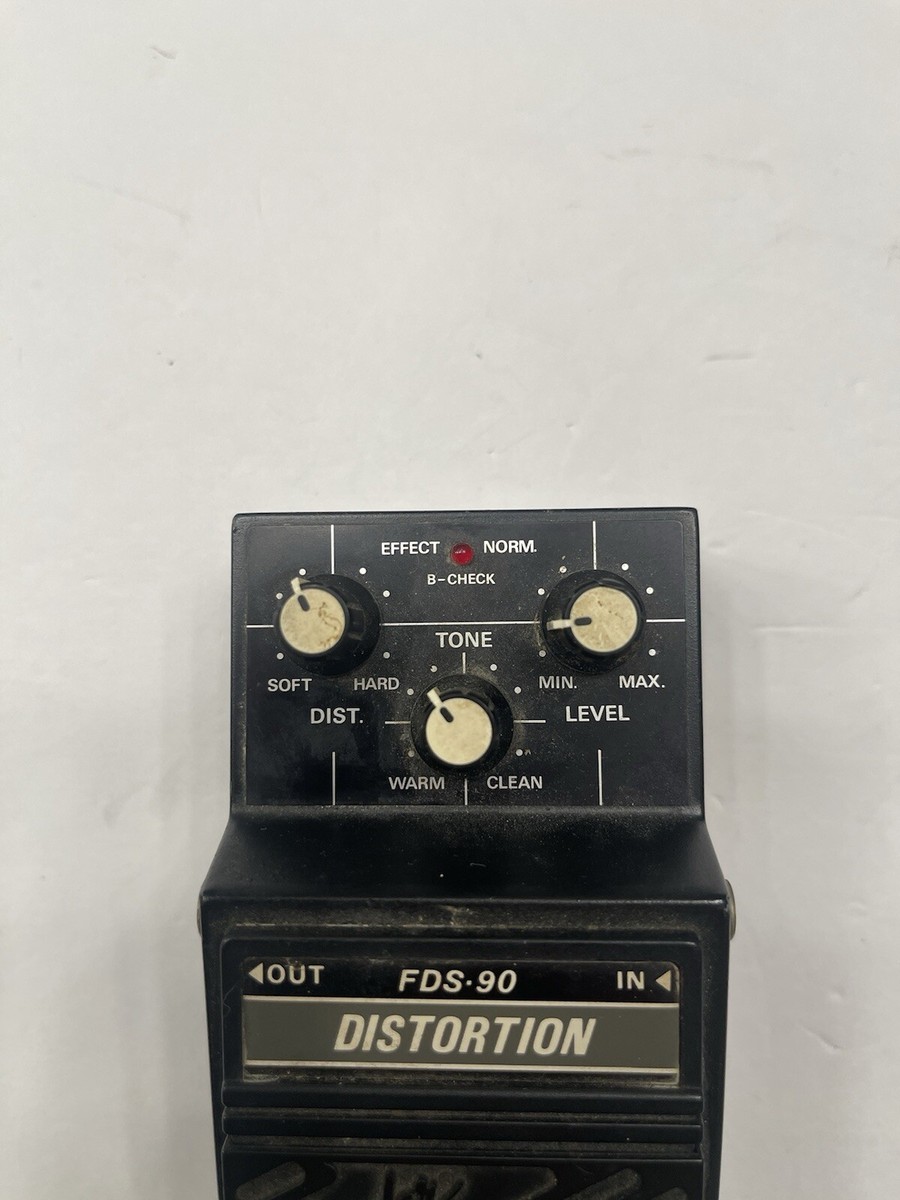 Fender FDS-90 Distortion Overdrive Rare Vintage Guitar