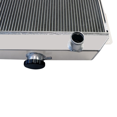 4 ROW ALUMINUM RADIATOR fit 1958 58 CHEVY IMPALA CAPRICE BELAIR BEL AIR ...