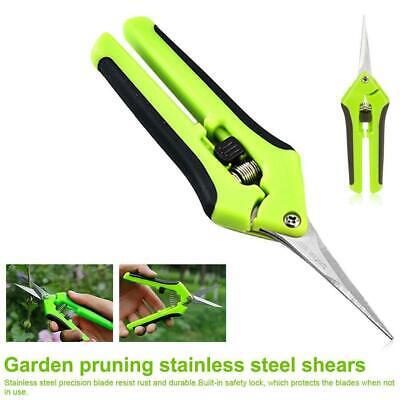 Garden Pruning Shears Picking Scissors Potted Trim Weed Branches Scissors 