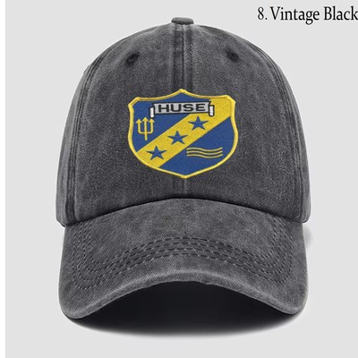 Custom Personalization Embroidery Hat USS Huse (DE-145), Veteran Cap, Gift Idea