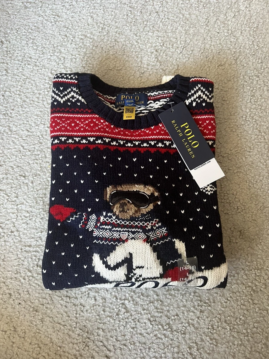 Polo christmas hotsell jumper