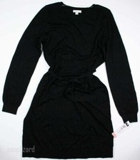 New Maternity Clothes Sweater Dress Target Store NWT Black Size Women's Sz XS XL