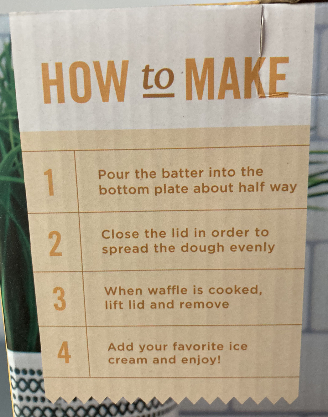 Waffle+Bowl+Maker+KOJI+Target+Electric+4+Minutes+BPA+Ice+Cream+Small