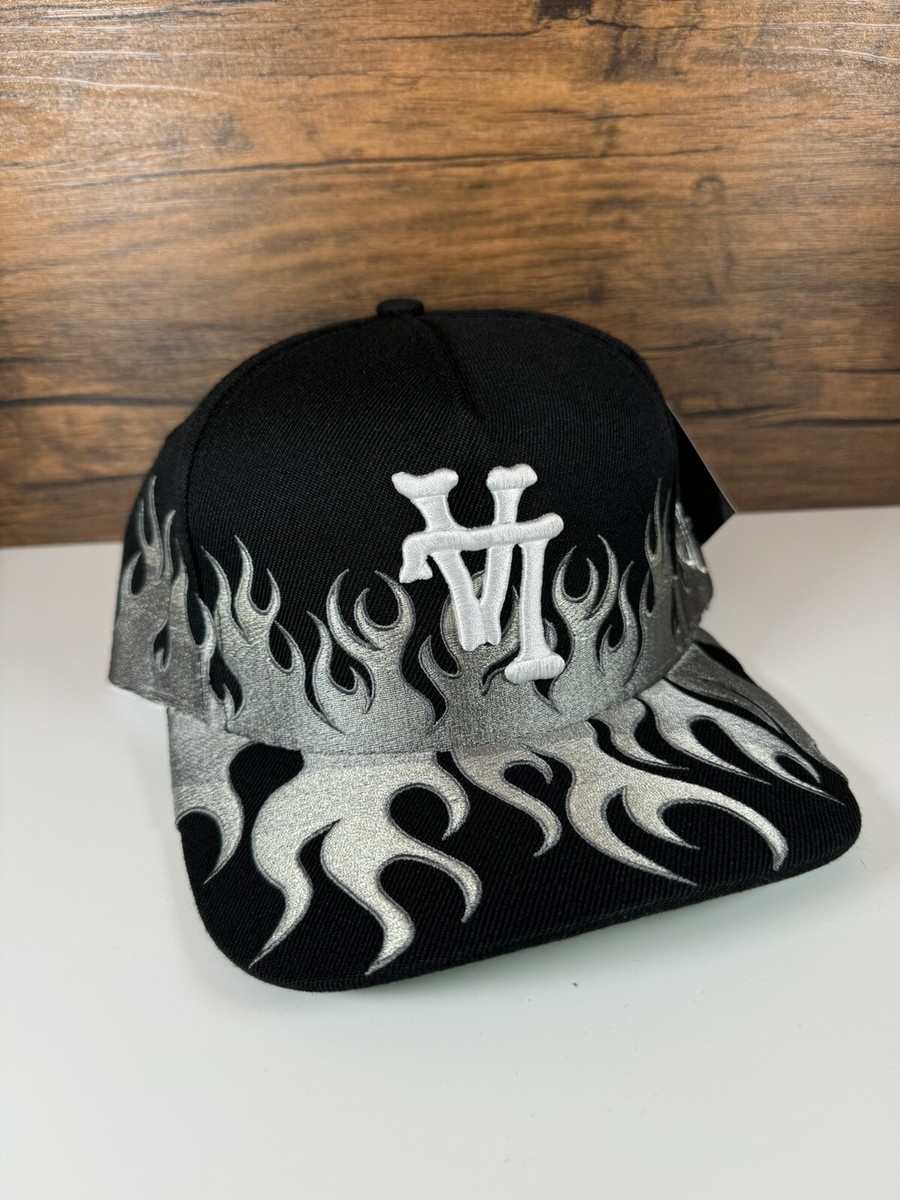 Kill The Hype - KTHLA Dodgers Bones Metallic Flames Snapback Kill The Hype - KTHLA Dodgers Bones Metallic Flames Snapback