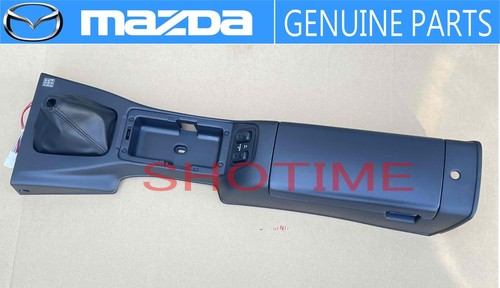 MAZDA Genuine OEM 90-97 Roadster MX-5 Miata NA Black Center Console ...
