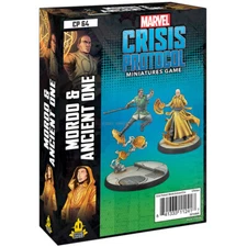 MORDO & ANCIENT ONE Marvel Crisis Protocol Atomic Mass Games CP64 - NOS Sealed