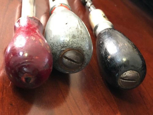 Vintage Ratchet Screwdrivers-North Bros, Stanley , Millers & Germany-Lot of 4 - Bild 6 von 15