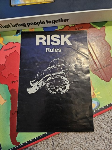 Risk Board Game. 1985. The World Conquest Game. All Pieces There. - Picture 7 of 9