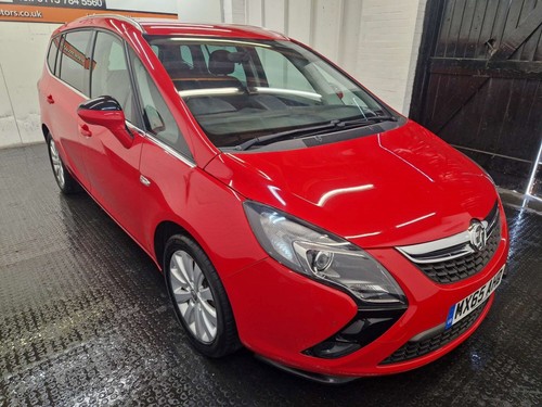 2015 Vauxhall Zafira Tourer 1.6 Zafira Tourer Tech Line CDTi ecoFLEX S/S 5dr MPV