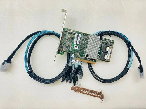 LSI 9272-8I 8-Port 6Gbps PCI-e IT MODE FW:P20 S2308 9207-8 I+2*SFF8087 SATA US
