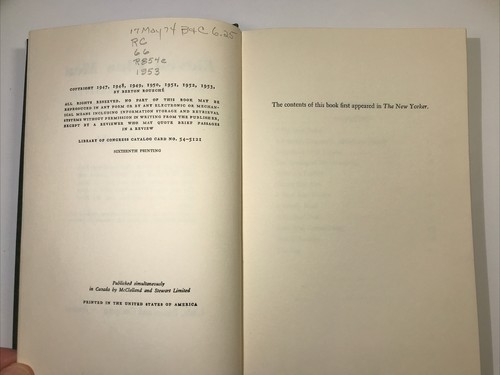 Eleven Blue Men and Other Narratives of Medical Detection -1953 Berton Roueché - Picture 4 of 12