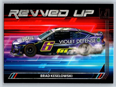 2023 Donruss Brad Keselowski Revved Up Retail Insert RFK Racing #RU10
