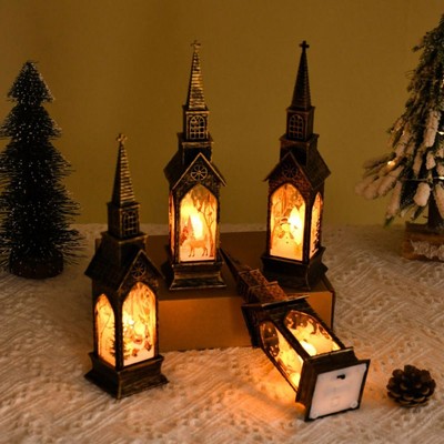 Schneemann Weihnachts-LED-Nacht-Ligh Weihnachts-LED-Dekoration Laterne