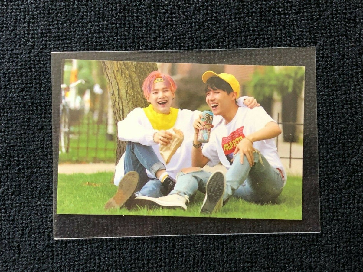 BTS NOW3 トレカ BTS Now 3 CHICAGO Dreaming Official Photo Card ( SUGA & J