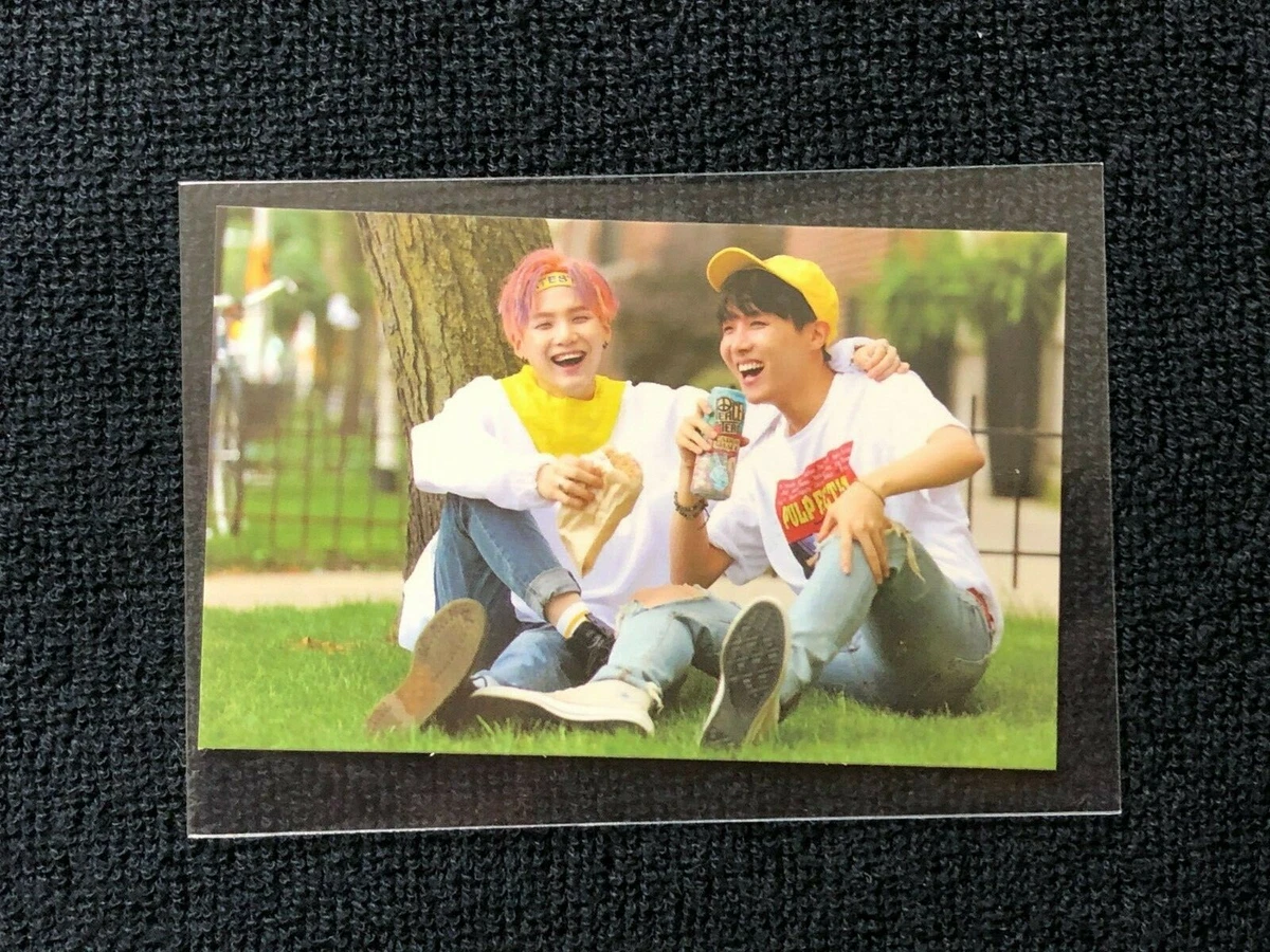 BTS Now 3 CHICAGO Dreaming Official Photo Card ( SUGA & J-HOPE )