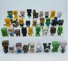 Kids Toys 36pcs Minecraft Mini Action Figure Set Actionfiguren Style A