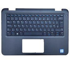 Palmrest for Dell Latitude 3300 3310 Keyboard UK