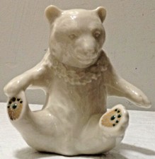 Lenox China Jewels SITTING BEAR figurine mint condition Made in USA