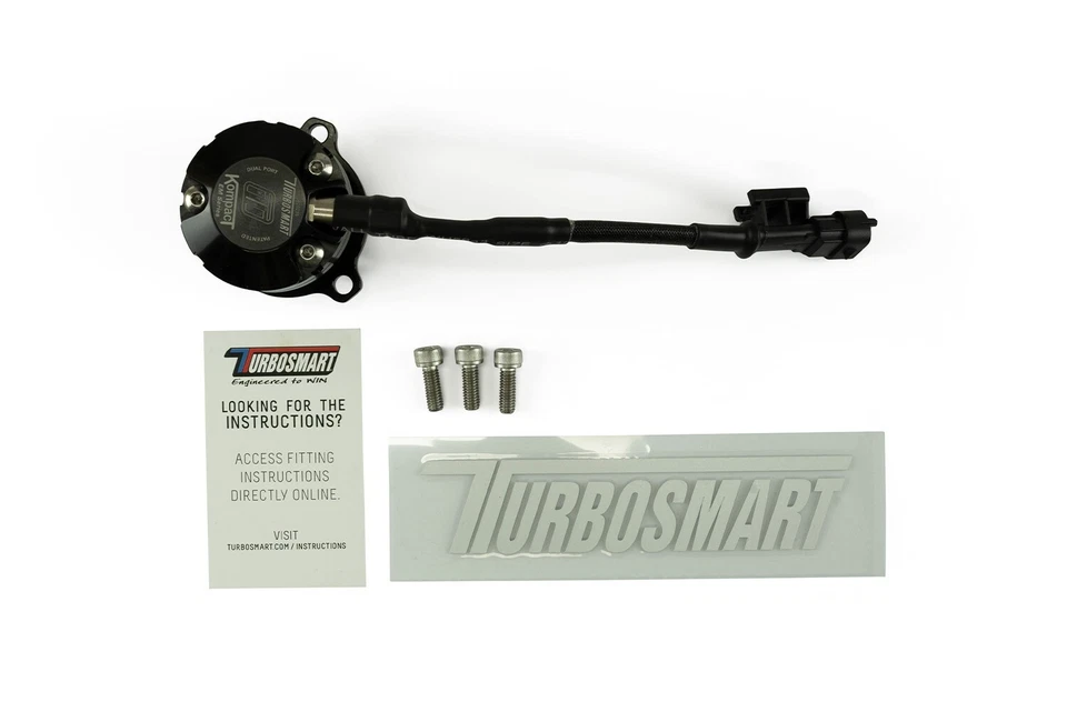 Turbosmart TS-0223-1084 Kompact EM porta dupla BOV para 2012-2019 Fiat 500 Abarth - Imagem 2 de 4