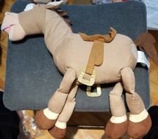 Disney Store Authentic Pixar Toy Story Plush Bullseye 15 x 18" Horse Stuffed