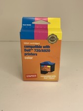Cartucho de inyección de tinta Staples - para impresora Dell 720/A920 (Dell T0530) tinta de color