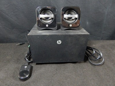 hp 2.1 compact speaker system