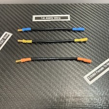 3.5mm Male To Female ESC To Motor Bullet Connector RC Extension Wire 14 AWG 3 