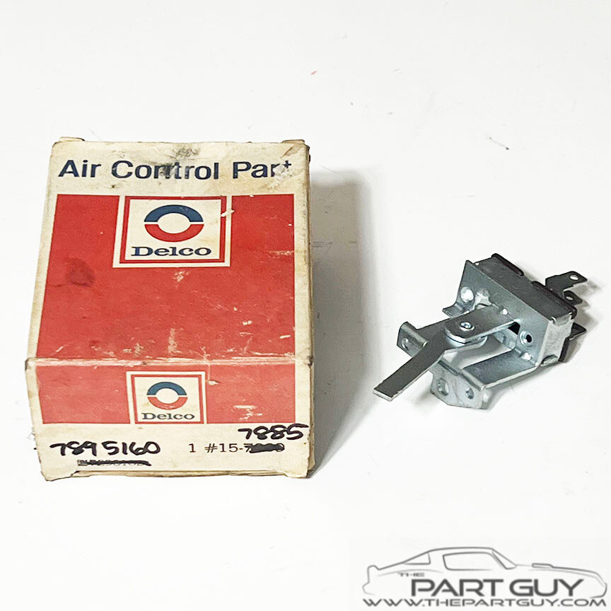 NOS 1977-81 Trans Am AC Air Conditioning Fan Blower Control Switch 7895160 Firebird
