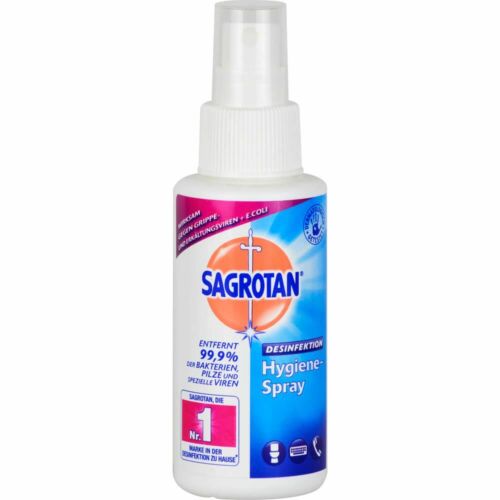 SAGROTAN Desinfektionsmittel Hygiene Pumpspray 100 ml PZN13353125 - Bild 1 von 2