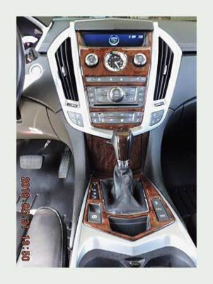 Dash Trim Kit Set for Cadillac SRX 2010-2012 Interior Overlay Dashboard