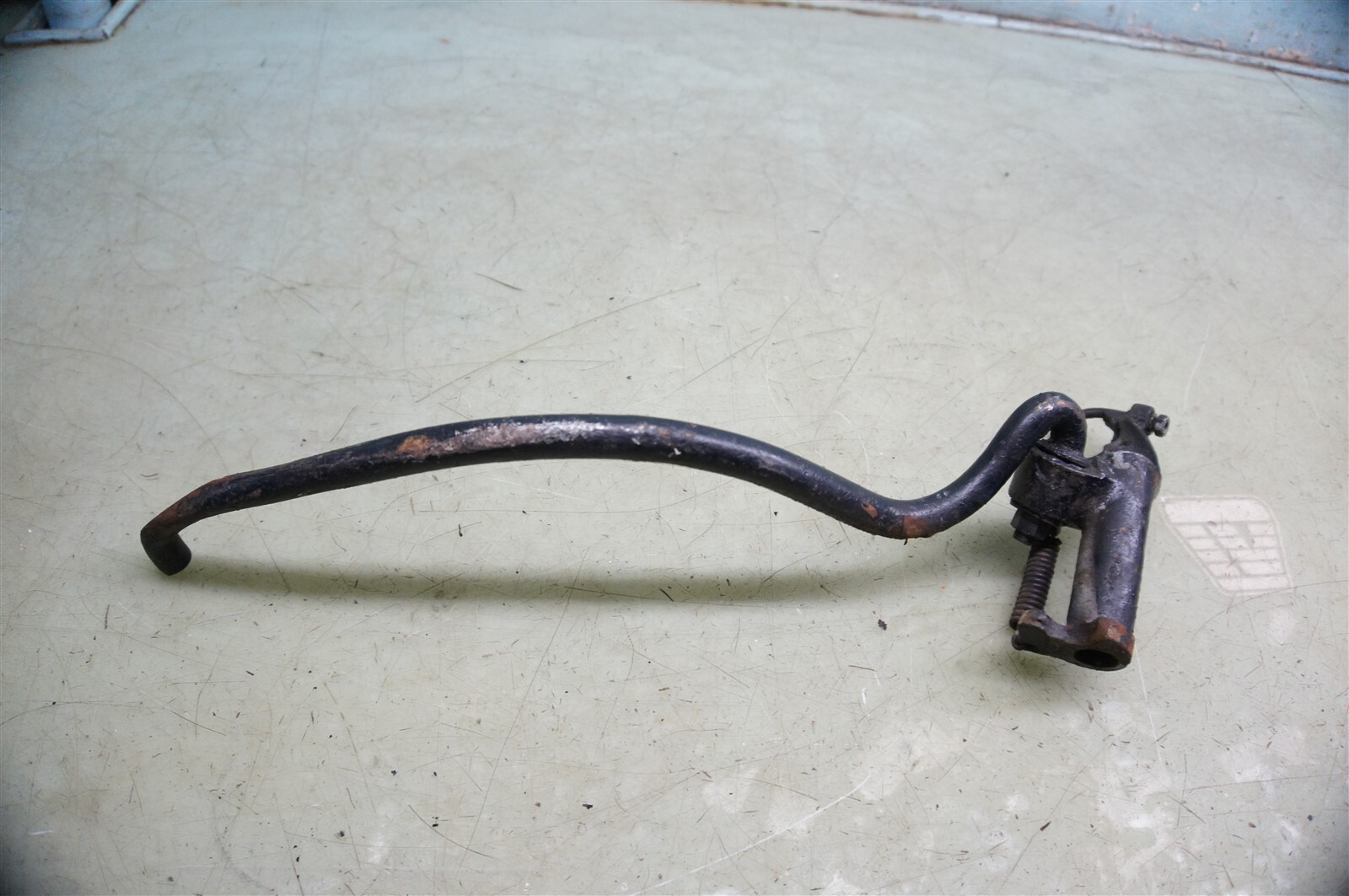 1936 Harley VL V VLD WL Flathead Knucklehead 74 OEM JD *2833 Side Jiffy