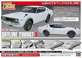 模型・プラモデル ハセガワ 日産 1/24 スカイライン2000 GT-R ケンメリ