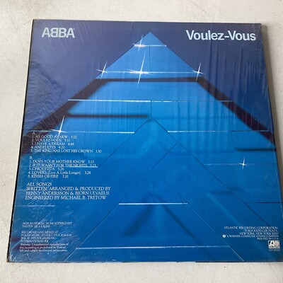 ABBA - Voulez-Vous - Atlantic - 1979 - Vinyl Album | eBay