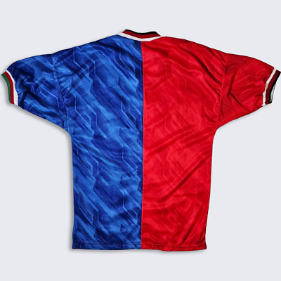 CCCP USSR Russia vs Italy Vintage 90s Volga Soccer Jersey CCCP USSR Russia vs Italy Vintage 90s Volga Soccer Jersey