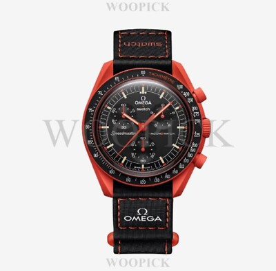 超美中古 moonswatch mission on earth LAVA MISSION ON EARTH - The Bioceramic MoonSwatch Collection