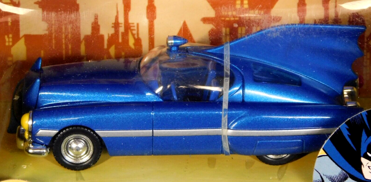 Corgi Batman 1950's DC Comics Batmobile 1 43rd Scale for sale
