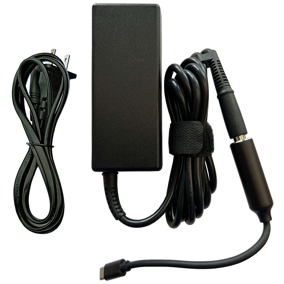 New Genuine HP 65W USB Type C AC/DC Adapter Laptop Charger Power