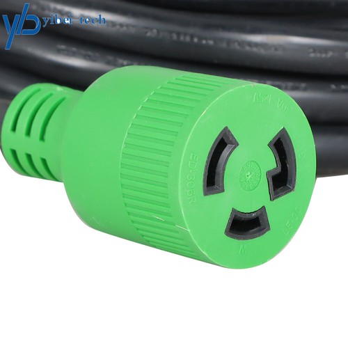 100 FT 30Amp 3 Prong Generator RV Extension Power Cord NEMA L530P/R