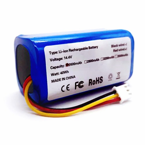 14.4V 14.8V 2600mAh Rechargeable Battery For Robot Vacuum Cleaners Spare Battery - Picture 15 of 15
