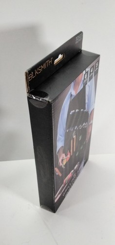 Grembiule da griglia BlksSmith 32”x23” contiene una confezione da 6 lattine birra spezie e utensili per griglia - Foto 4 di 5